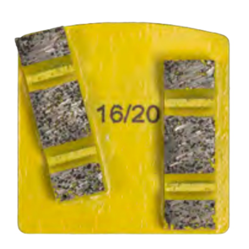 WS Diamond 12MM Double Tools Golden, Soft Bond