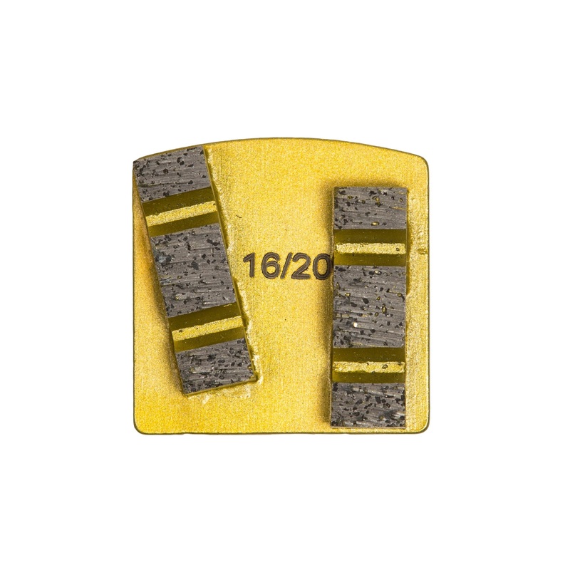 WS Diamond 12MM Double Tools Yellow, Supersoft