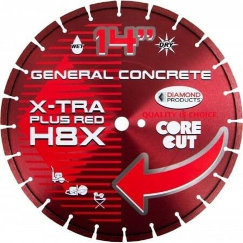 X-tra Plus Red High Speed Diamond Blades – H7X