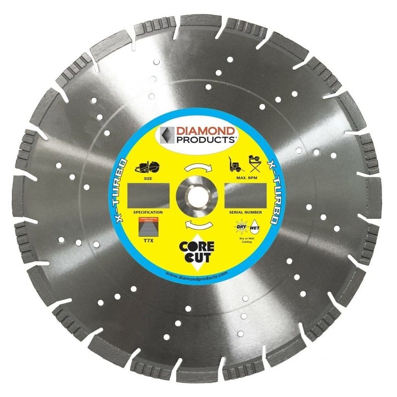 X-Turbo Blades|12″ x .125 x 1″|14″ x .125 x 1″|14″ x .125 x 20mm|16″ x .125 x 1″|20″ x .125 x 1″