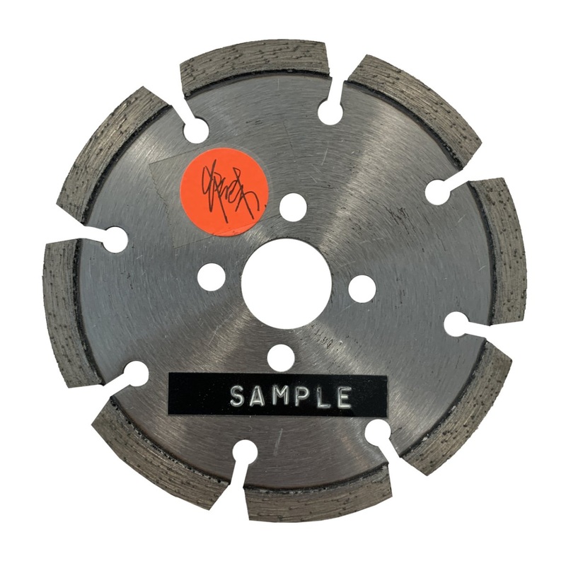 4Inch Granite Cutting Blade  #32 – Sale
