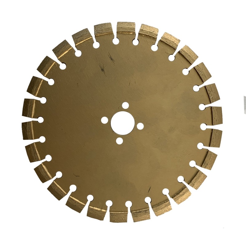 7 Inch Gold Crack Chaser Blade Blade