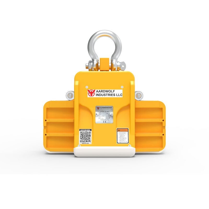 Aardwolf Slab Lifter 30 Type A Wide Jaw with Rollers for Stone