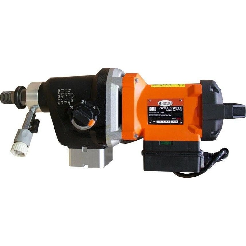 CB733 Bore Mounted Motor
