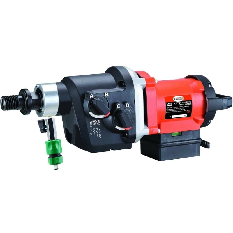 CB744 Bore Mounted Motor