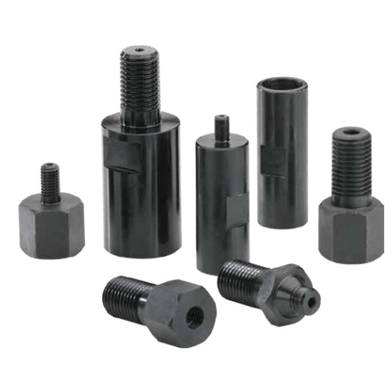 Core Bit Adapters|Top Thread 1.250-7″ Female—Bottom Thread Male (5/8″-11)|Top Thread 1.250″-7 Female—Bottom Thread Male (5/8″-11 Bolt *)|Top Thread 5/8″-11 Female—Bottom Thread Male (1.250″-7)|Top Thread 1.250″-7 Female— Bottom Thread Male (5/8″-1