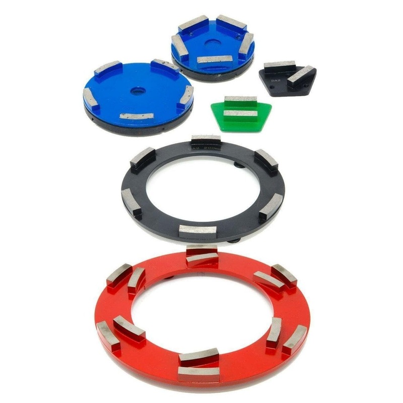 Diamond Discs for Hard Concrete