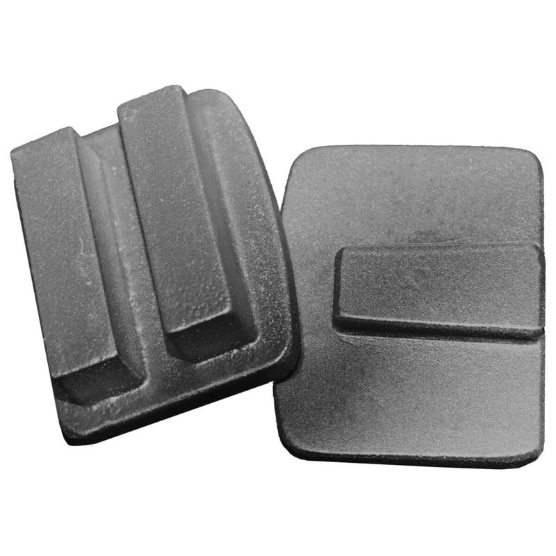 Diamond Grinding Shoes|Soft|Medium|Hard|Extremely Hard|Single Bar|Double Bar