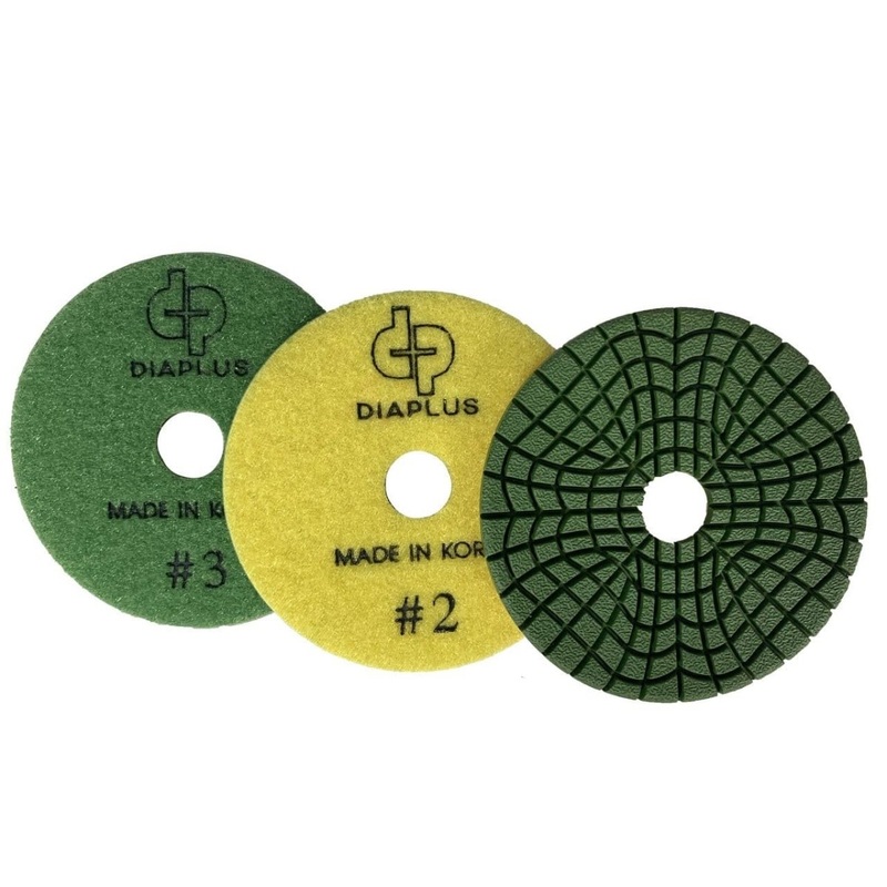 Diaplus Conquer 3 Step Granite Pad