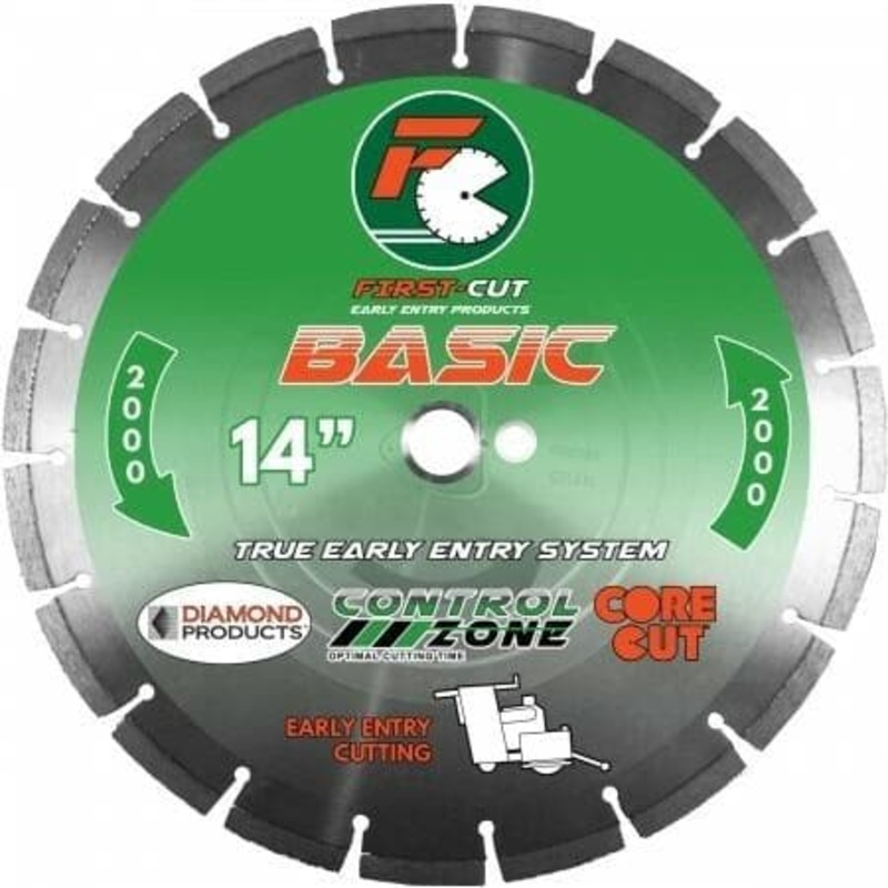 First-Cut BASIC Early Entry Blades