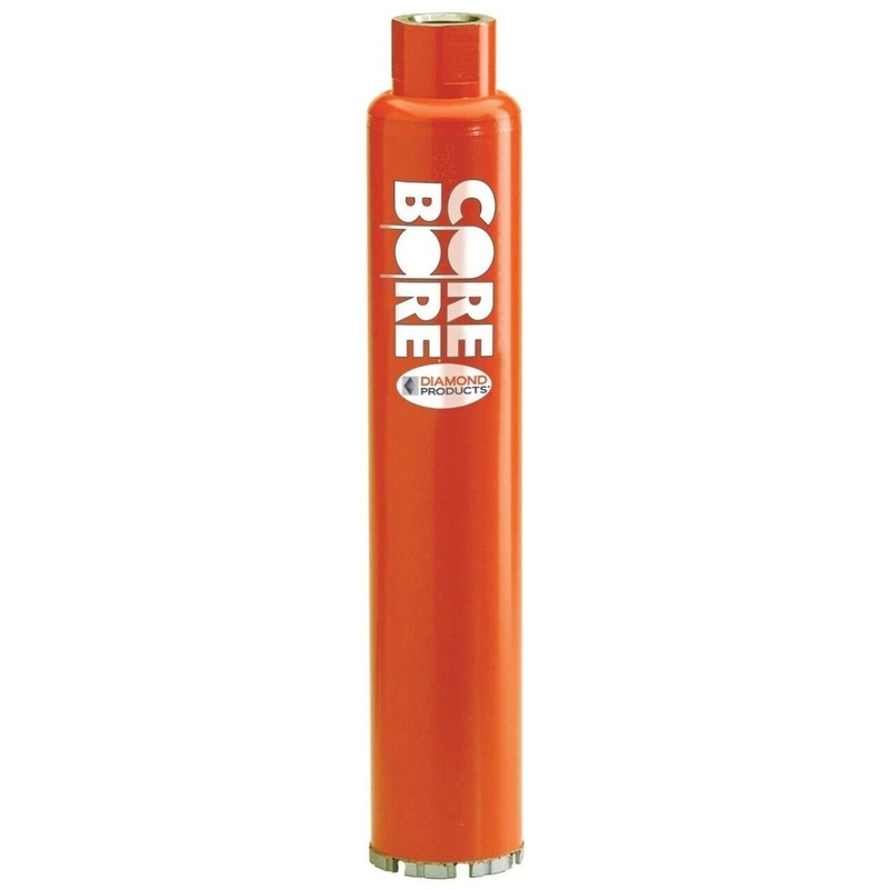 Heavy Duty Orange Turbo Wet Core Bit