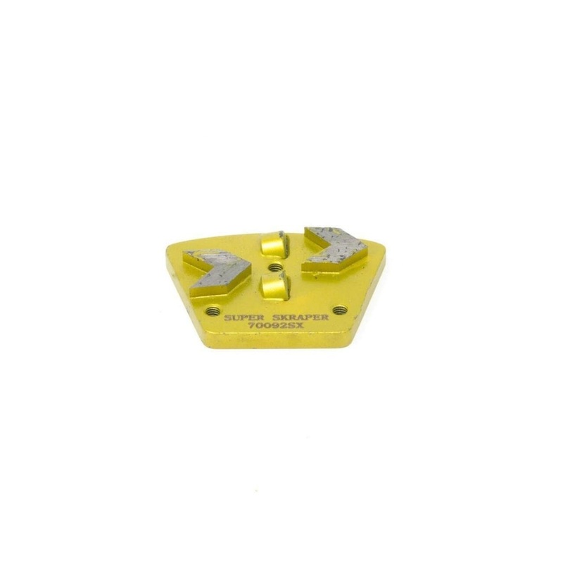 Hyper PCD Scraper|4 Segment – Trapezoid – Anti Clock Wise|4 Segment – Trapezoid – Clock Wise|4 Segment – 100mm|4 Segment – 140mm|12 Segment – 100mm