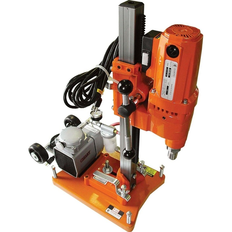 M1AA Portable Core Rig|Anchor rig 15 amp, 110 volt|Anchor rig 12 amp, 220 volt|Complete rig with add-on vacuum base and vacuum pump 15 amp, 110 volt|Complete rig with add-on vacuum base and vacuum pump 12 amp, 220 volt