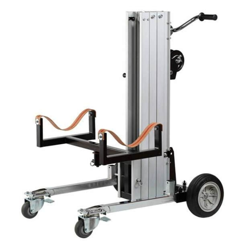 Material Lifter BD2|BD2 Lifter with Forks|BD2 Lifter with Pipe Cradle|BD2 Lifter with Jib Crane|Forklift Attachment – No Lifter|Pipe Cradle  Attachment – No Lifter|Jib Crane Attachment – No Lifter