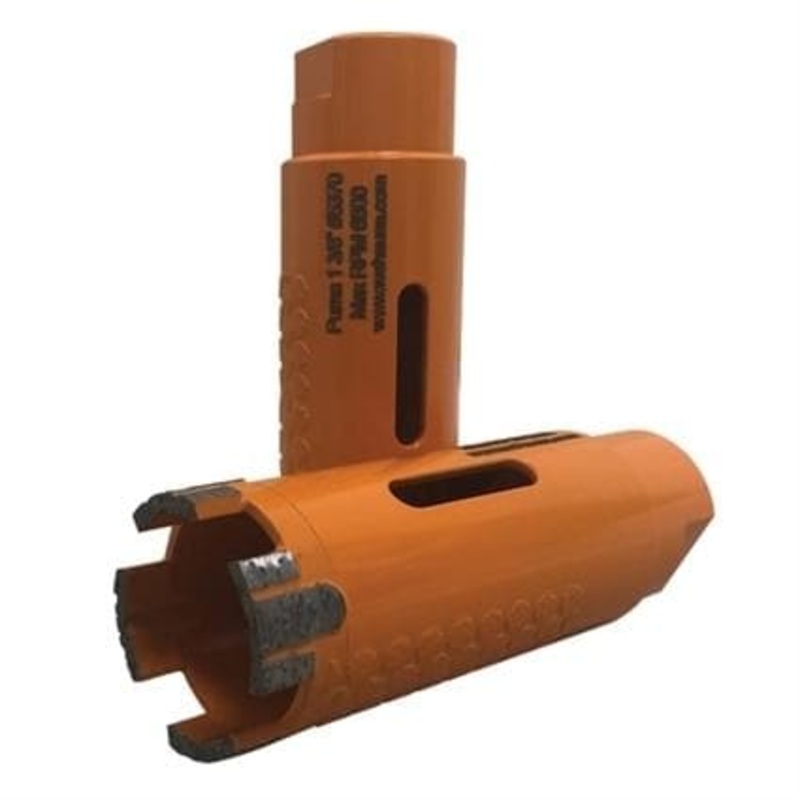 Puma 1 3/8 T Seg  Core Bit for Granite, Quartz, Quartzite, and Marble