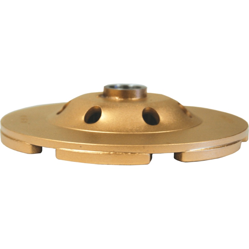 Standard Gold Low Profile Cup Wheels