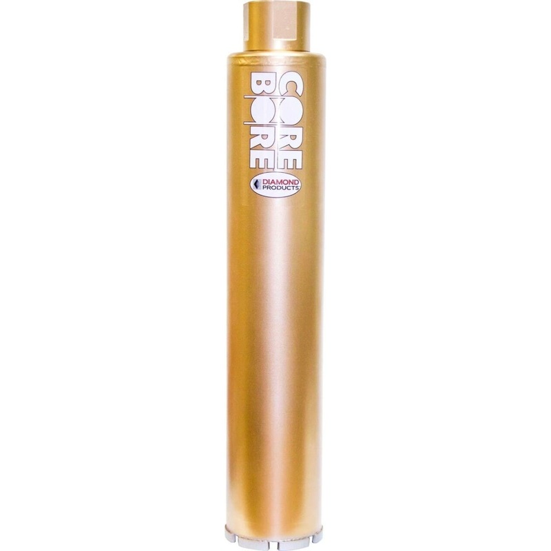 Standard Gold Segmented Wet Core Bore Bit