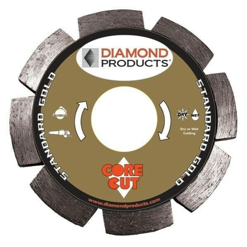 Standard Gold Tuck Point Blade