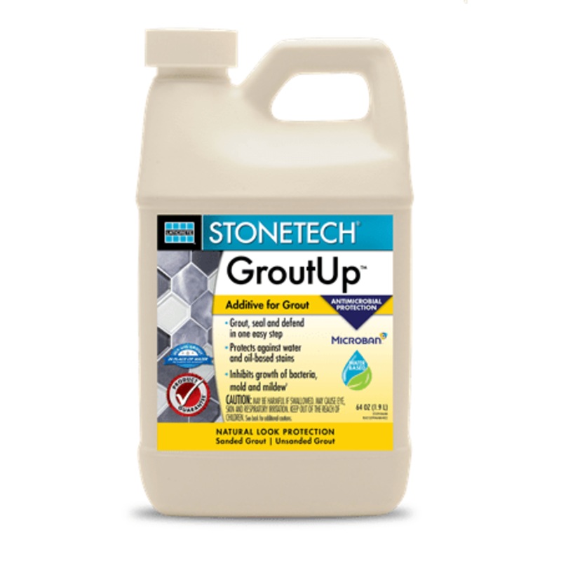 Stonetech GroutUp Additive 64 fl oz (1.9 L) Bottle – 4 / case