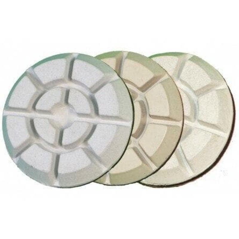 Three Step Floor Polishing Pucks