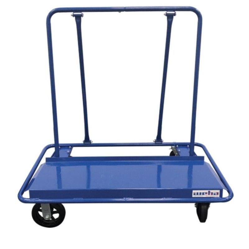 Weha Blue Granite Shop Cart – Broken Down