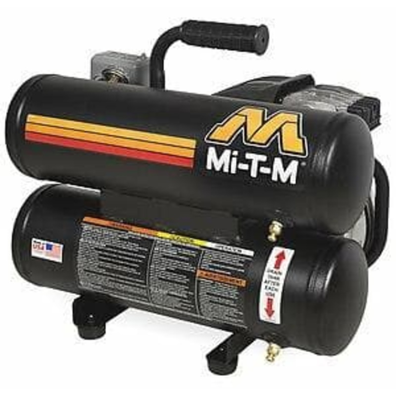 5-Gallon Single Stage Electric Air Compressor – AM1-HE02-05M