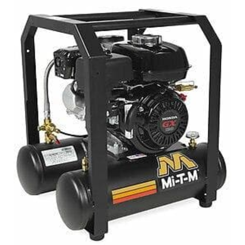 5-Gallon Single Stage Gasoline Air Compressor – AM1-HH04-05M