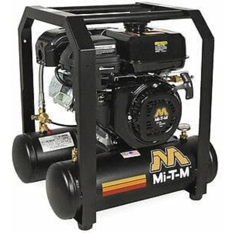 5-Gallon Single Stage Gasoline Air Compressor – AM1-HM04-05M