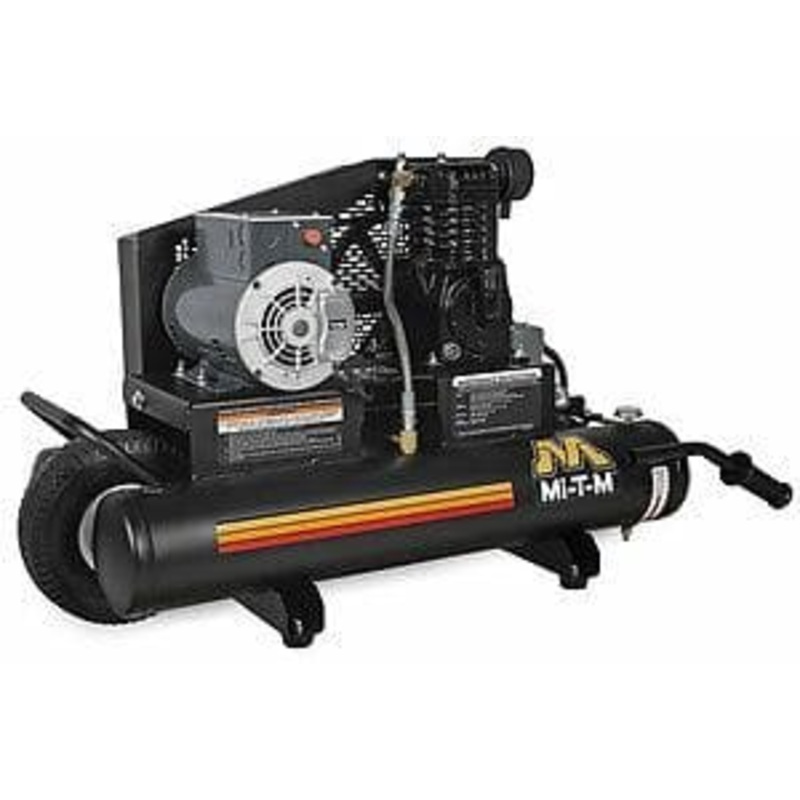 8-Gallon Single Stage Electric Air Compressor – AM1-PE02-08M