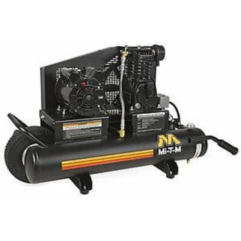 8-Gallon Single Stage Electric Air Compressor – AM1-PE15-08M