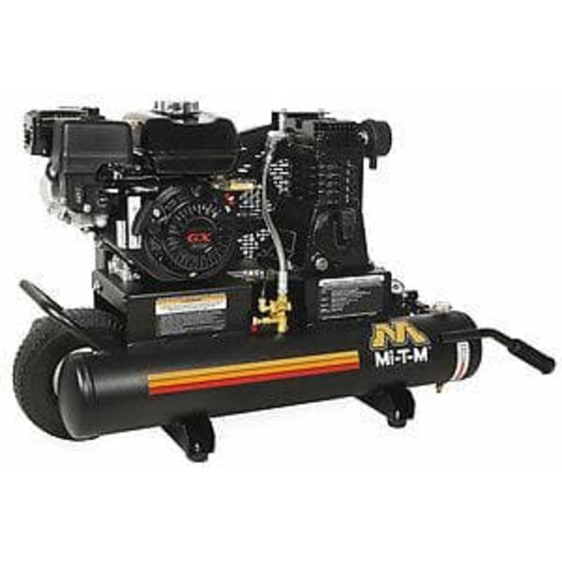 8-Gallon Single Stage Gasoline Air Compressor – AM1-PH65-08M