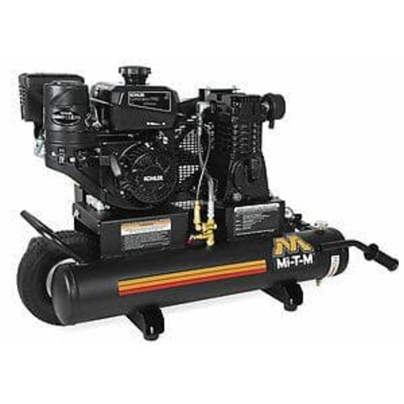 8-Gallon Single Stage Gasoline Air Compressor – AM1-PK07-08M