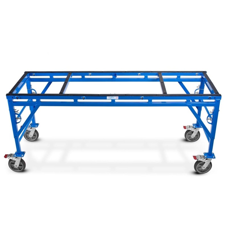 A Whale Of A Table Adjustable Modular Fabrication Table
