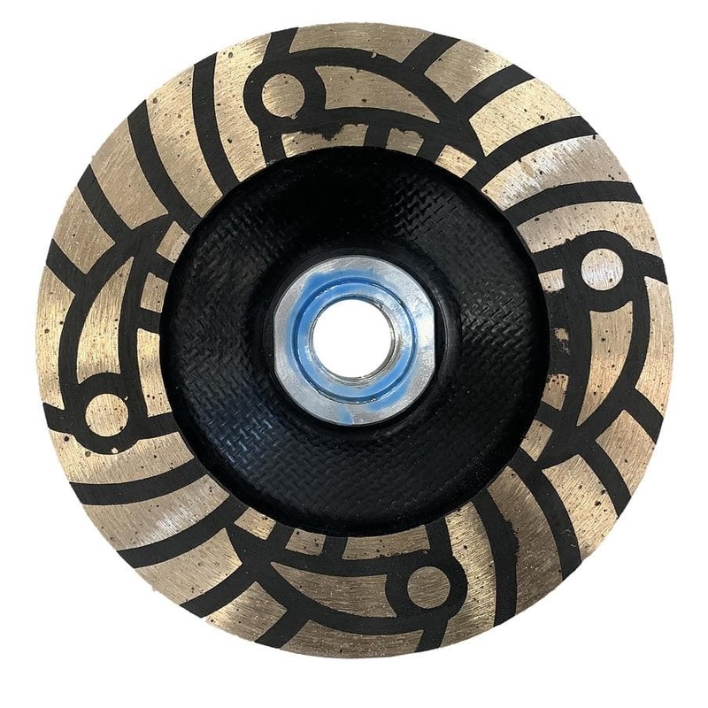Bullseye Silent Resin Cup Wheel