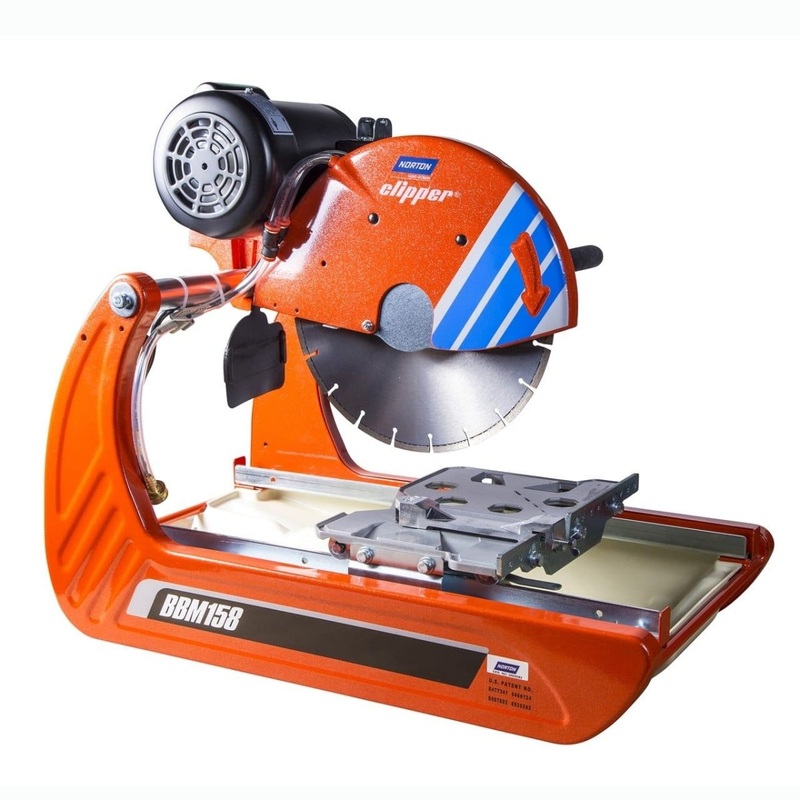 Clipper Blockbuster BBM Series Mini Masonry Saw – Electric