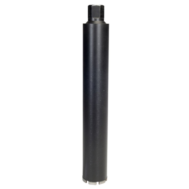 Clipper Charger Asphalt Wet Segmented Rim Core Bit