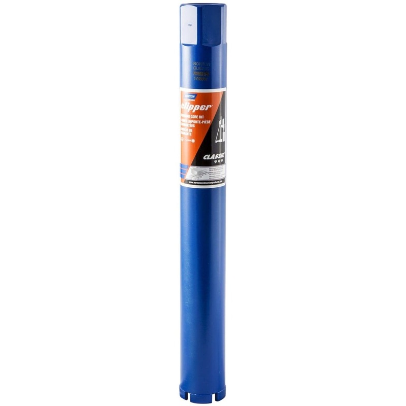 Clipper Classic Critically Hard Wet Segmented Rim Core Bit