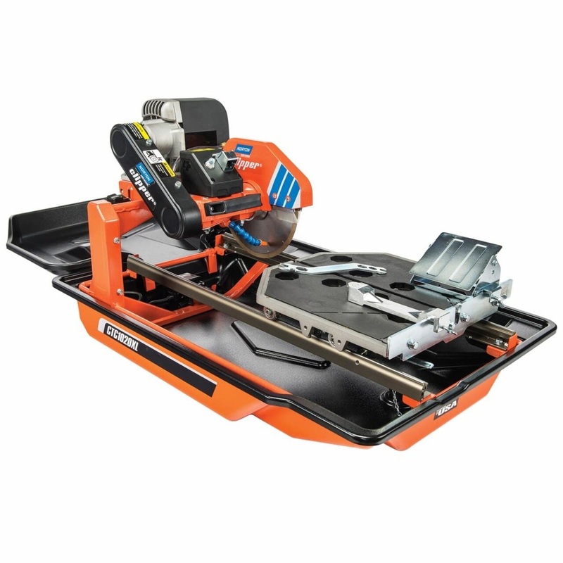 Clipper CTC Series 10 Tile Saw – Electric
