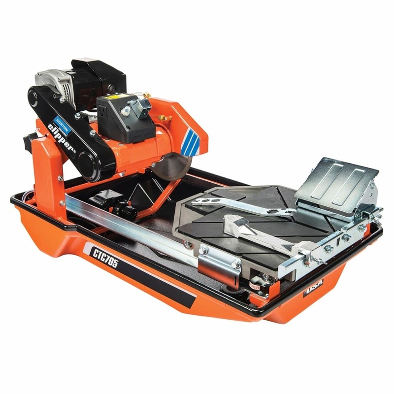 Clipper CTC Series 7 Large Tabletop Tile Saw – Electric
