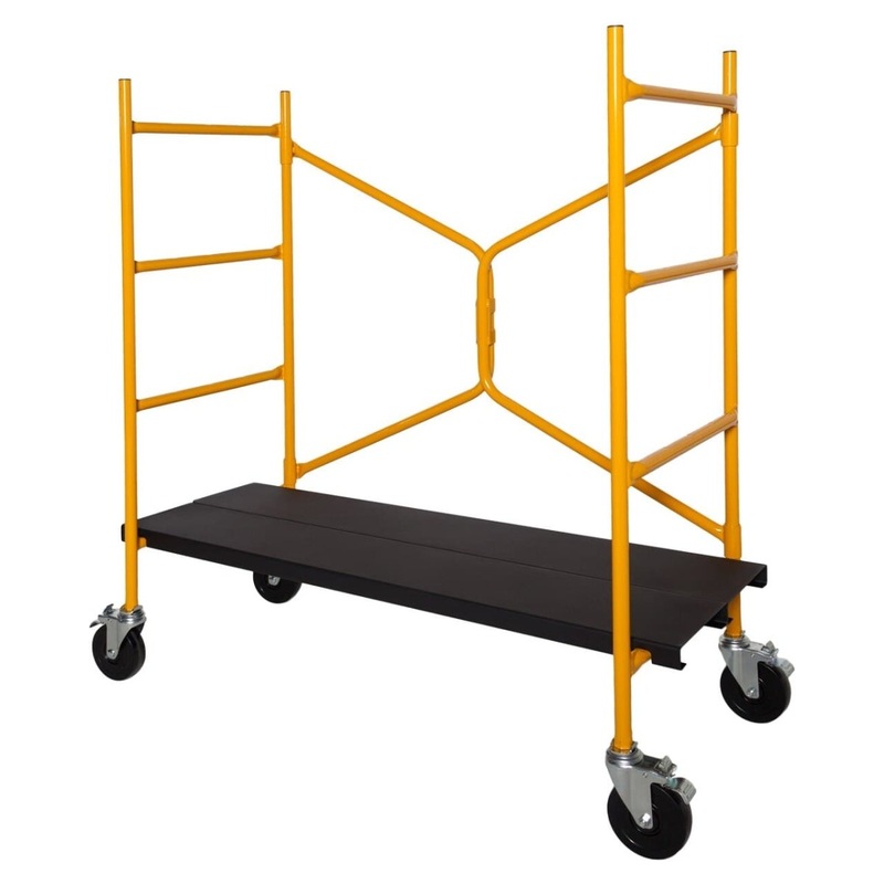 Complete 4 ft. Step-Up Mobile Workstand