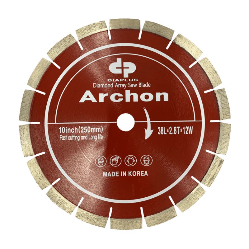 Dia Plus Archon 10 Blade for Blue Ripper G2 Saw