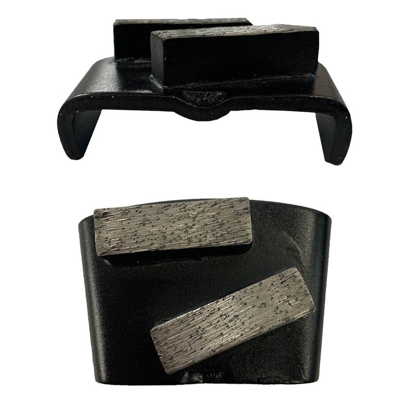 Dia Plus Double Bar 12mm Floor Grinding Segments for HTC Machines
