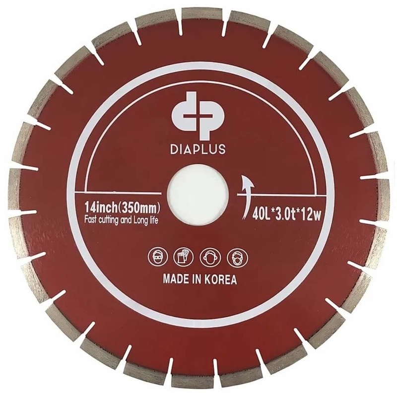 Diaplus 14 Inch Archon Blade for the Blue Ripper Sr. Rail Saw