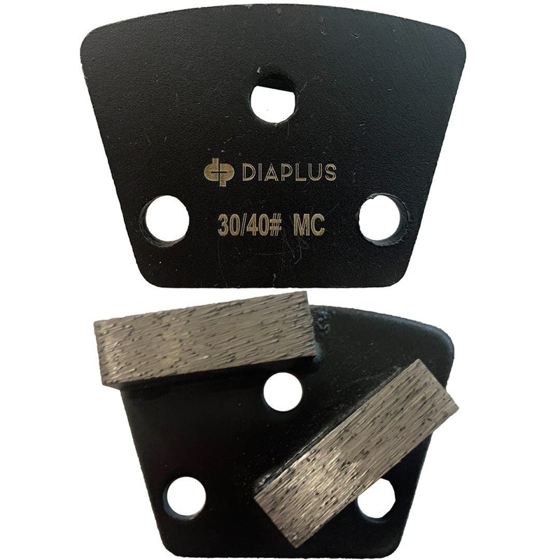 Diaplus Double Bar Concrete Grinder Segments – Double Bar