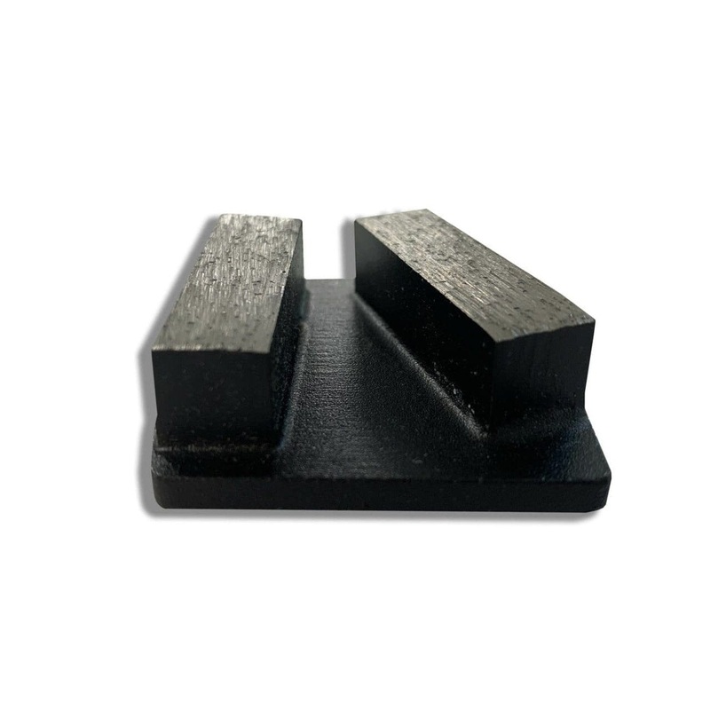 Double Bar 12mm Floor Grinding Segments for Husqvarna Machines