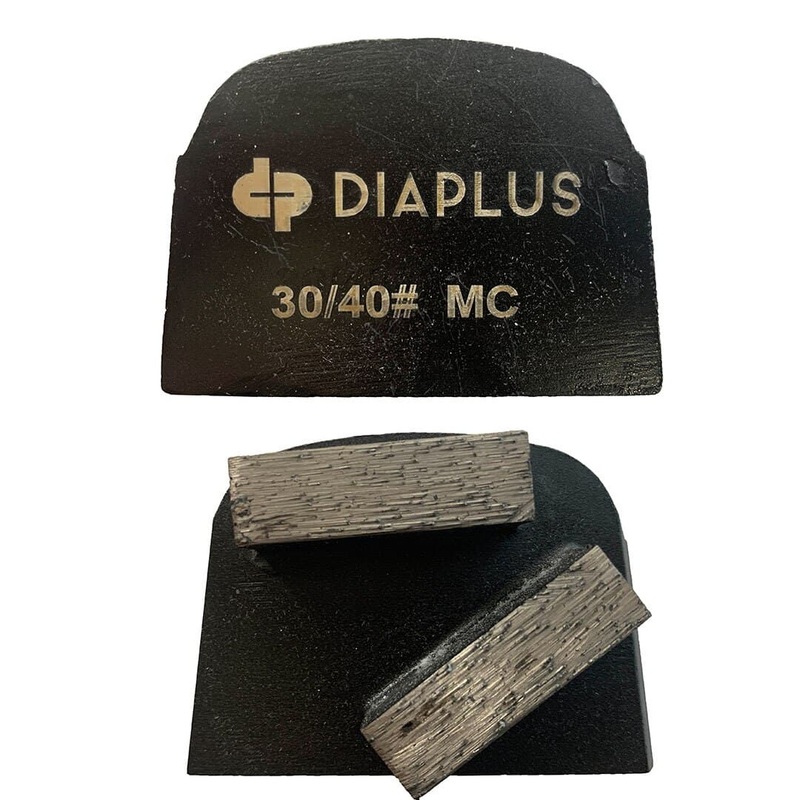 Double Bar 12mm Floor Grinding Segments for Lavina Machines