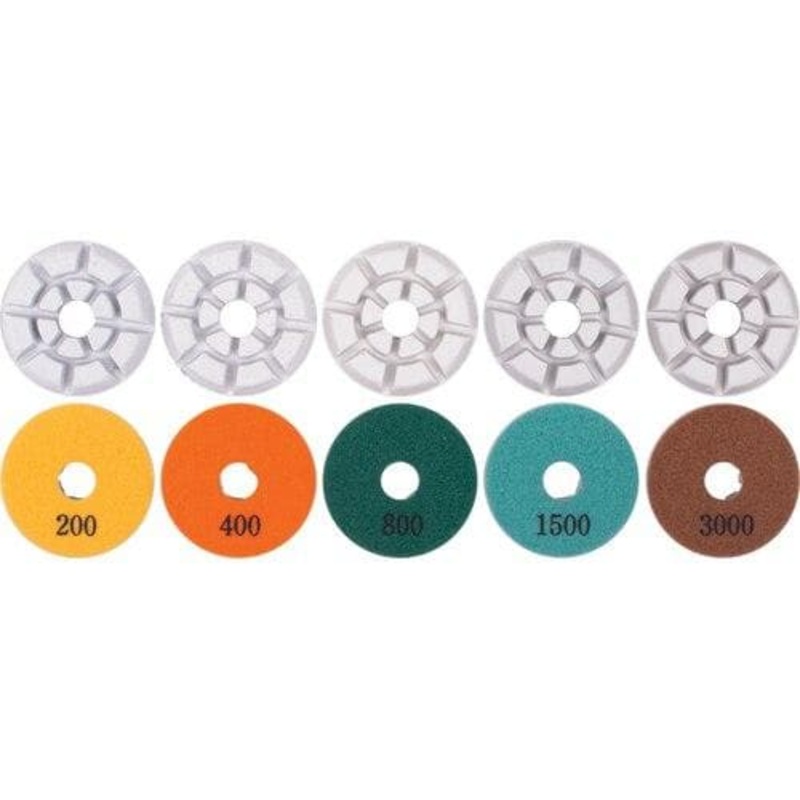 Dry White Resin Pads|50|100|200|400|800|1500|3000
