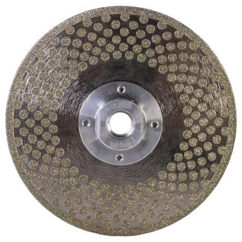 ECD – Cut and Roughing Electroplated  Diamond Blade