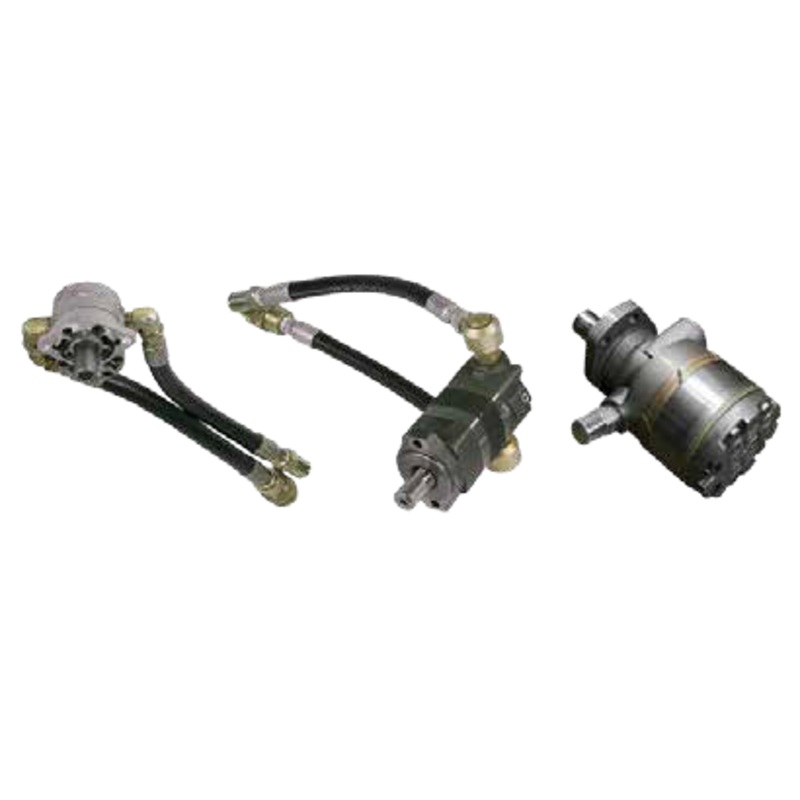 Hydraulic Drill Motors|With Hoses|Without Hoses|.77 Cubic Inch (Danfoss Motor)|1.16 Cubic Inch (Danfoss Motor)|1.55 (Danfoss Motor)|1.94 (Danfoss Motor)|4.9 (Char-Lynn Motor)|6.2 (Char-Lynn Motor)|8.0 (Char-Lynn Motor)|9.6 (Char-Lynn Motor)|11.9 (Char-Lyn