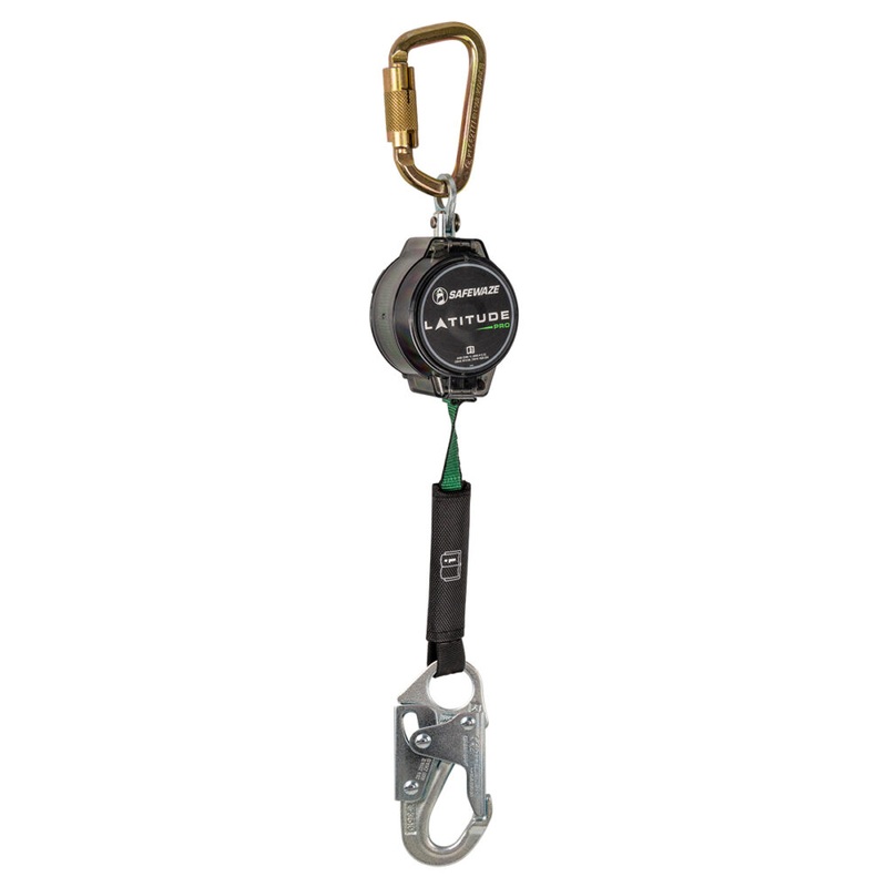 Latitude Pro 7′ Single Web SRL-P: Carabiner, Hook